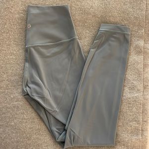 Lululemon High-Rise Align Light Blue Leggings